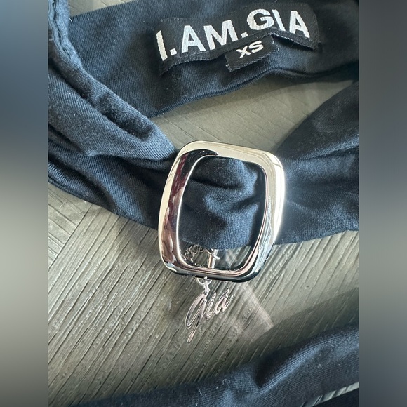 I.Am.Gia black Top - Picture 4 of 4